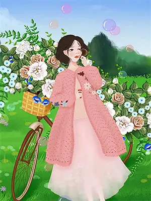 借着雨点说爱你海报
