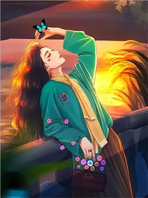 《采药女的蛇相公》 / 初九